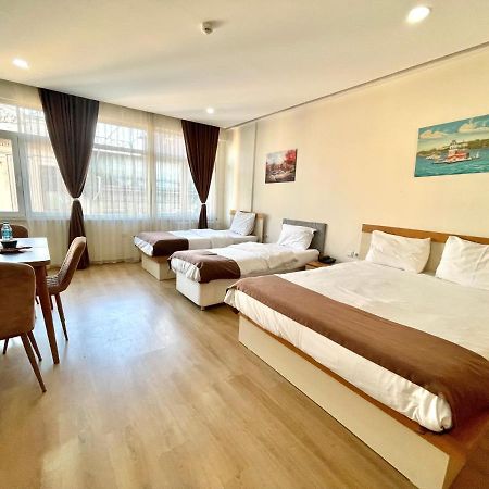 Taksim Newaz Hotel Istanbul Bagian luar foto