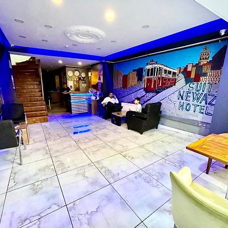 Taksim Newaz Hotel Istanbul Bagian luar foto
