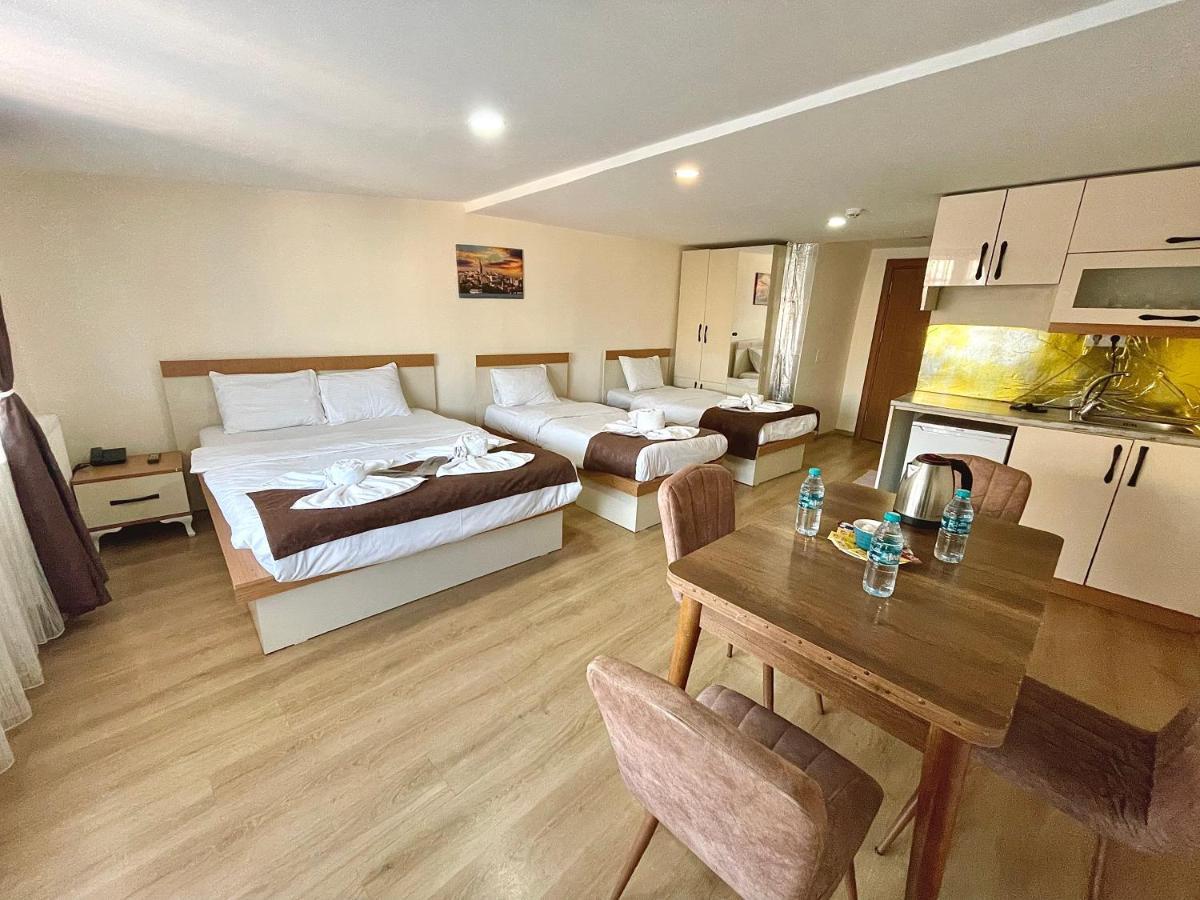 Taksim Newaz Hotel Istanbul Bagian luar foto