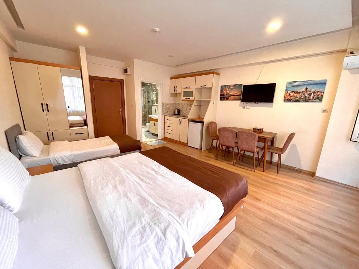 Taksim Newaz Hotel Istanbul Bagian luar foto