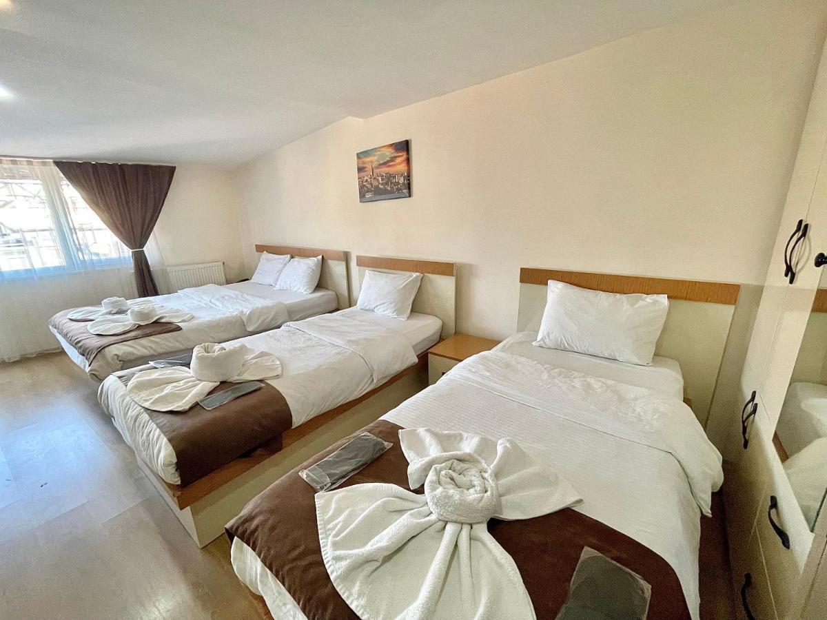 Taksim Newaz Hotel Istanbul Bagian luar foto