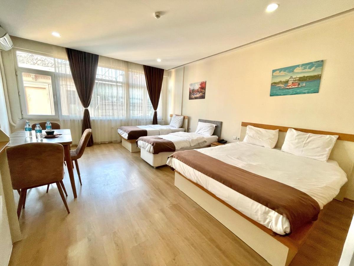 Taksim Newaz Hotel Istanbul Bagian luar foto