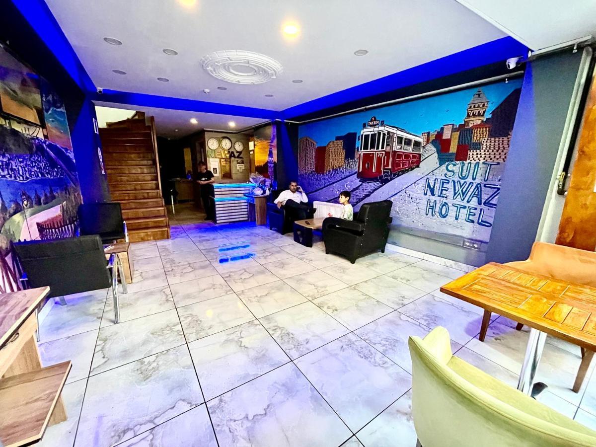 Taksim Newaz Hotel Istanbul Bagian luar foto